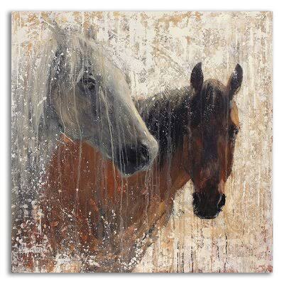 &A Long December& by Matt Flint - Wrapped Canvas Painting Print Canora Grey Size: 30x22 H x 30x22 W x 1.5x22 D MOU7_X3RGC26